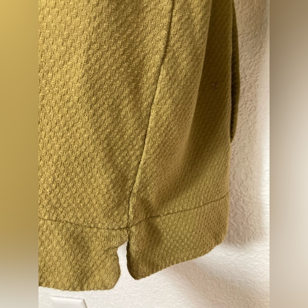 Soft Surroundings Maru Button Pullover Sweater Si… - image 8